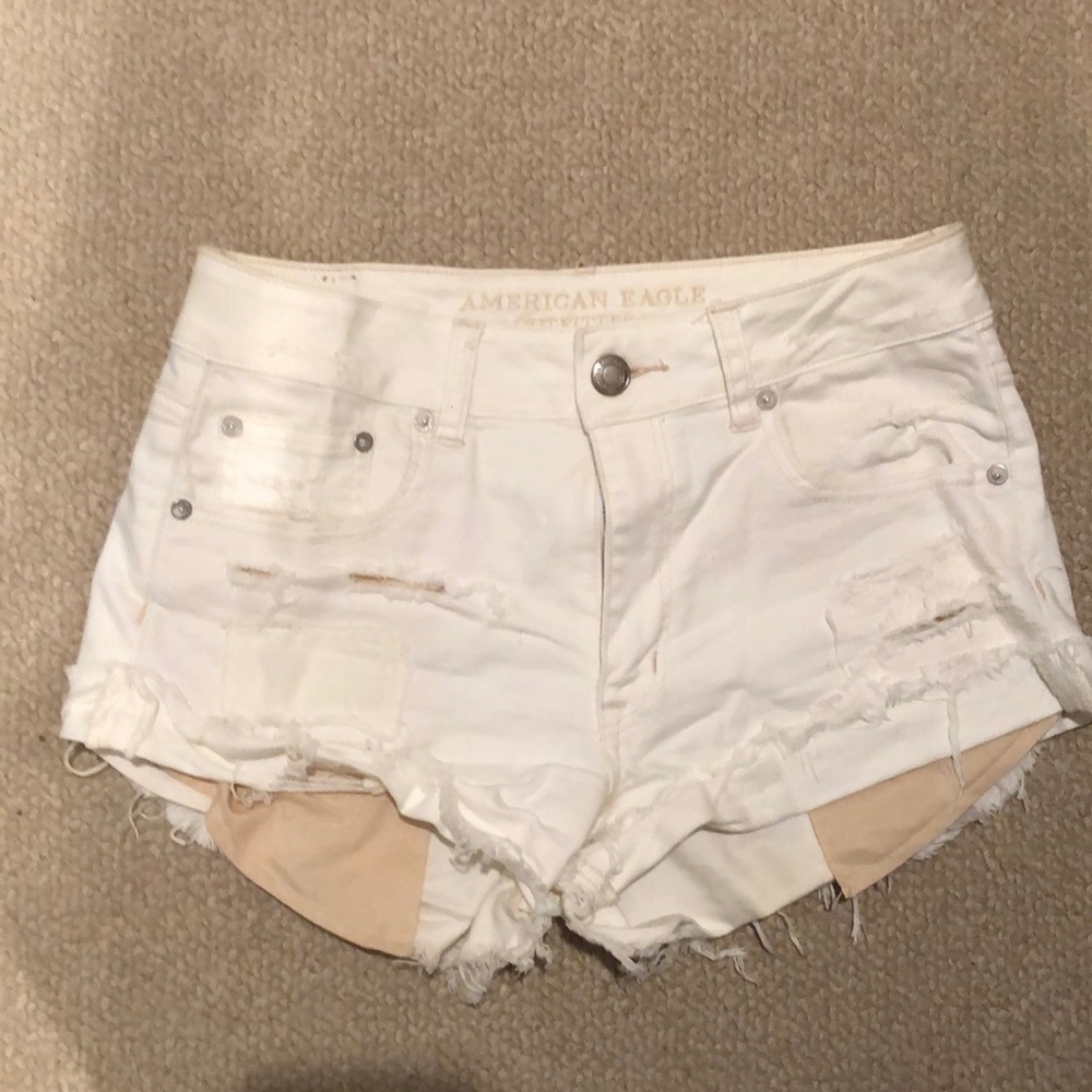 American Eagle denim shorts
